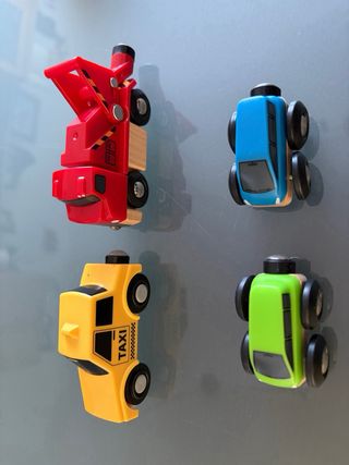 Lote Trenes y Vehículos Brio