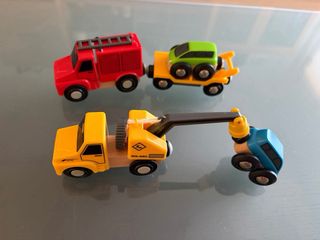 Lote Trenes y Vehículos Brio