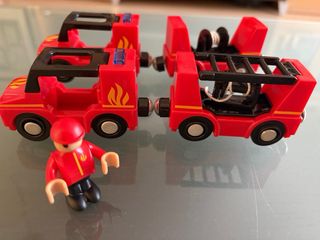 Lote Trenes y Vehículos Brio