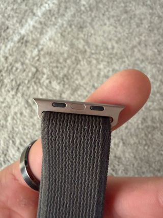 Cinturino Apple Watch Trail Loop Nero