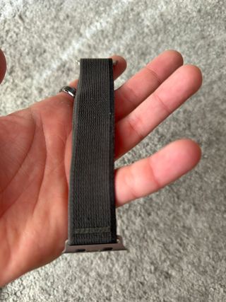 Cinturino Apple Watch Trail Loop Nero