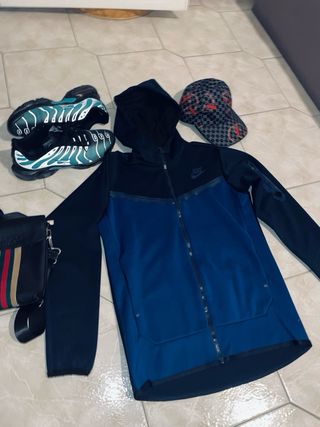 Tuta Nike Tech Tg S