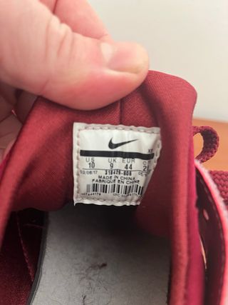 Nike Air Huarache Rojo/Blanco