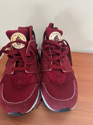 Nike Air Huarache Rojo/Blanco