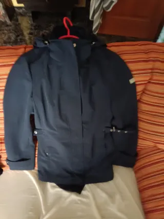 Parka Tommy Hilfiger Mujer Talla XS N