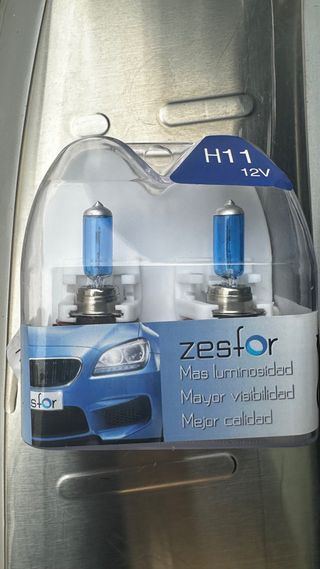 Bombillas H11/H8/H9 Zesfor (2 unidades)
