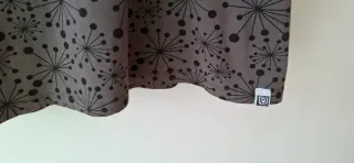 Vestido/Jersey largo estampado