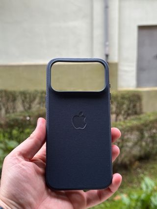 Funda para iPhone 17 Pro Max TechWoven azul