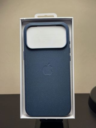 Funda para iPhone 17 Pro Max TechWoven azul