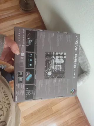 Placa Base ASUS Prime B760M-A D4 (CSM) NUEVA