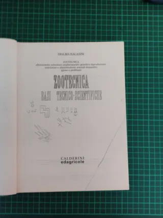 Zootecnica. Basi tecnico-scientifiche