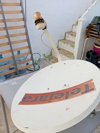 Antena Parabólica Telejara