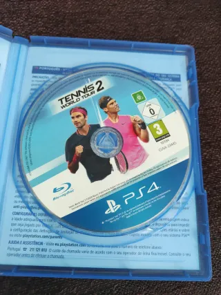 Tennis World Tour 2 PS4