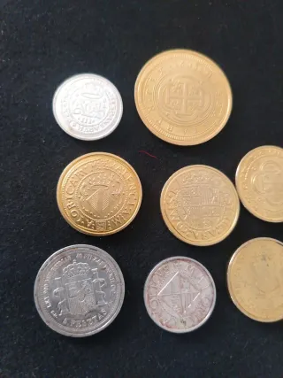 2 Lote monedas antiguas españolas