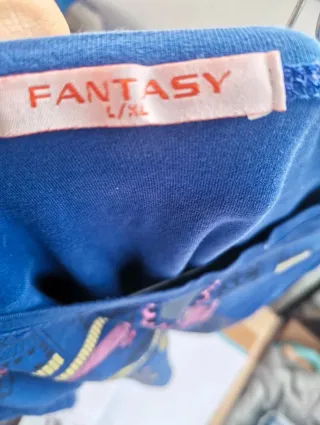 Camisola Fantasy L/XL Elefantes e Flores