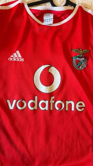 Camisola Benfica 03/04 Adidas Vodafone