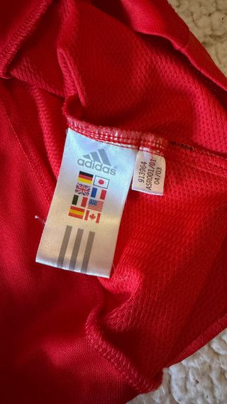 Camisola Benfica 03/04 Adidas Vodafone