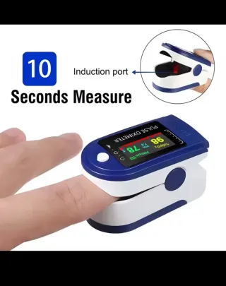 Pulsioxímetro LED AAA Oxímetro