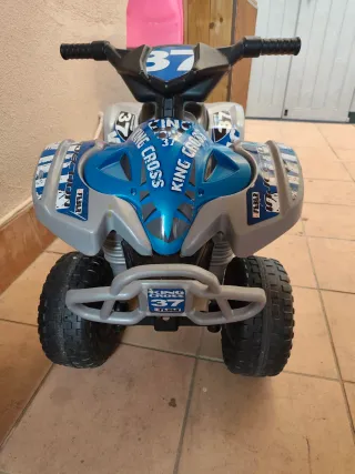 Moto quad de bateria