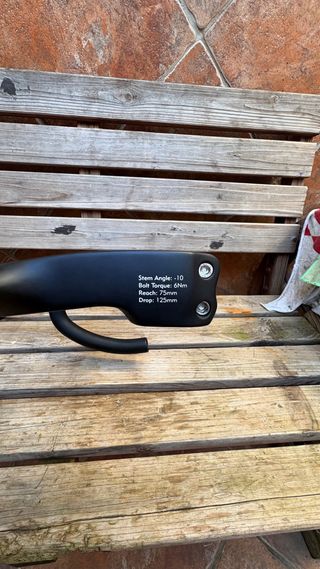 Manillar integrado carbono Rpanthani