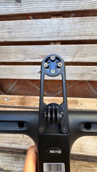 Manillar integrado carbono Rpanthani