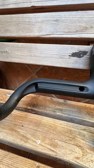 Manillar integrado carbono Rpanthani