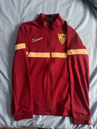 Sudadera Nike Sevilla FC 21-22 Roja