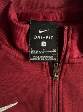 Sudadera Nike Sevilla FC 21-22 Roja