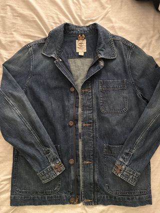 Chaqueta vaquera Timberland azul