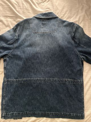 Chaqueta vaquera Timberland azul