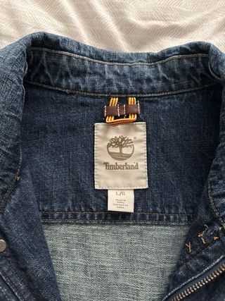 Chaqueta vaquera Timberland azul