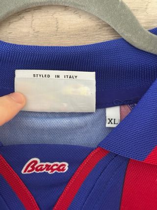 Camiseta FC Barcelona Kappa Talla XL