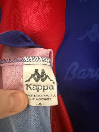 Camiseta FC Barcelona Kappa Talla XL