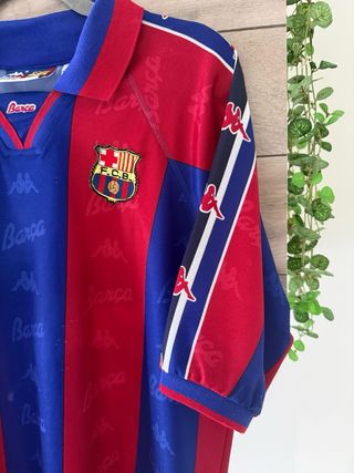 Camiseta FC Barcelona Kappa Talla XL