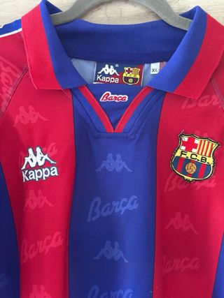 Camiseta FC Barcelona Kappa Talla XL
