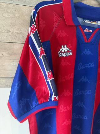 Camiseta FC Barcelona Kappa Talla XL