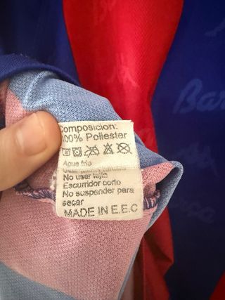 Camiseta FC Barcelona Kappa Talla XL