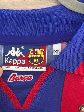 Camiseta FC Barcelona Kappa Talla XL