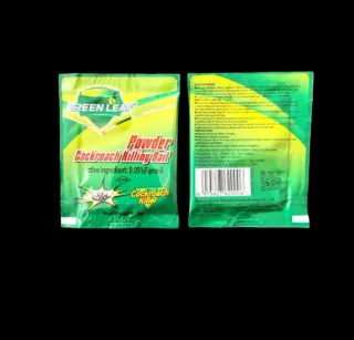20 sobres Polvos anticucarachas Green Leaf 5g