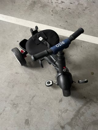 Triciclo QPlay RITO 3 en 1 Azul