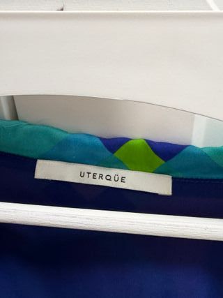 Vestido Uterqüe estampado geométrico