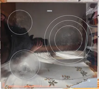 Vitrocerámica Zanussi Horno Bosch