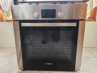 Vitrocerámica Zanussi Horno Bosch