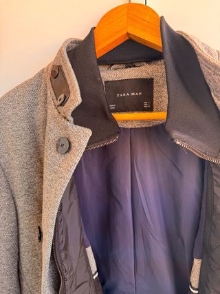 Americana Zara Gris Juvenil