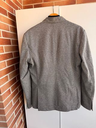 Americana Zara Gris Juvenil