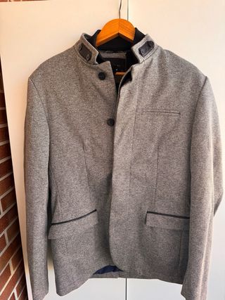 Americana Zara Gris Juvenil