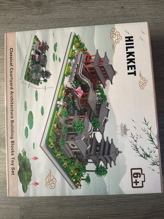 Blocchi da Costruzione Giardino di Suzhou 3930 PCS