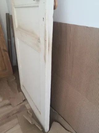 Puerta madera maciza - negociable