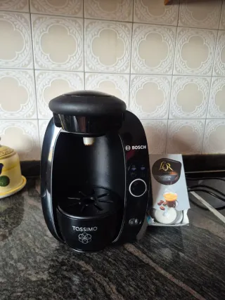 Cafetera Bosch Tassimo Negra