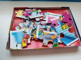 Puzzle Clementoni Disney Super Color 3+ 9+12+18